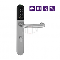 Klamka kodowa z klawiaturą, rozstaw 92mm, IP68 SMART LOCK L701