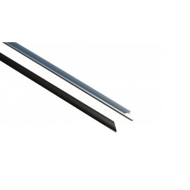 Profil maskujący GEZE OL90 N długość 3m (2m+1m), srebrny