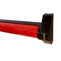 Dźwignia antypaniczna PED700 do szerokości 1200mm, czarno-czerwona